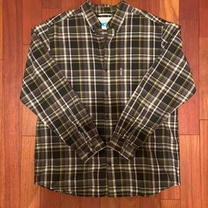 Men’s Size Large Columbia Button Down